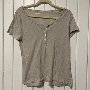 Old Navy Cream Top